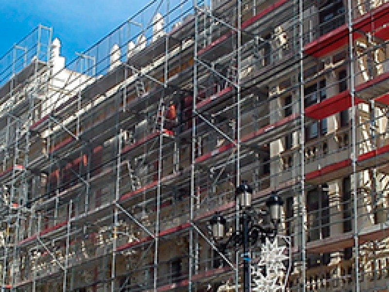 España y el sector de la construcción.